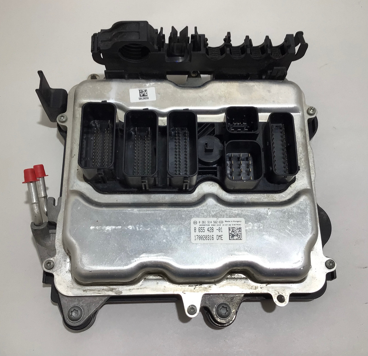 2016 F06 BMW M6 S63 Engine Control Module ECU DME Set w/ CAS3 / Key Fob ...