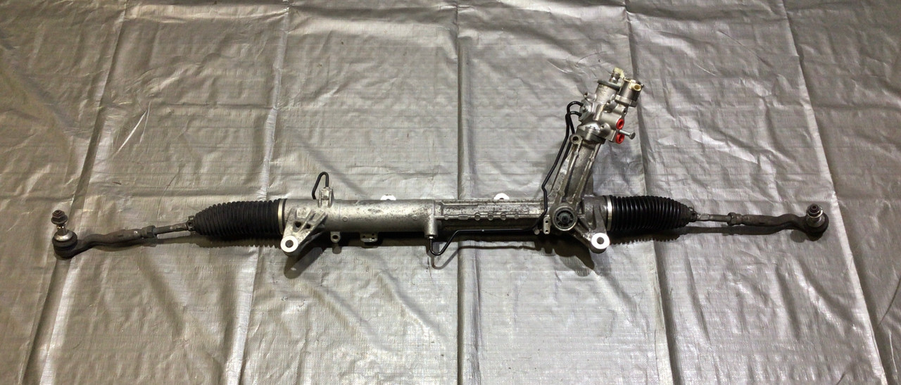 2014-2019 F06 F12 F13 BMW M6 Competition Package Steering Rack w/ Tie Rod Ends / 71K M6201