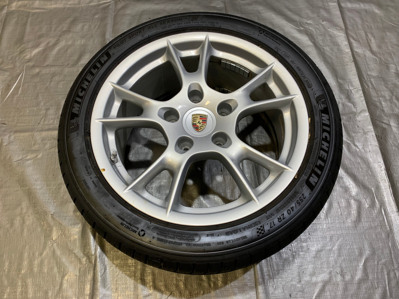2005-2008 Porsche 987 Boxster 17x8