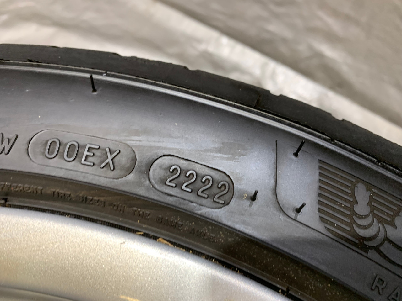 2005-2008 Porsche 987 Boxster 17x8