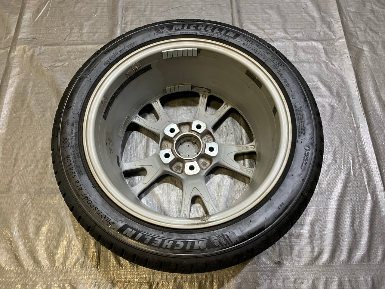 2005-2008 Porsche 987 Boxster 17x8