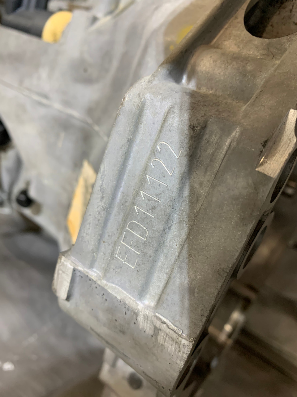 2000-2004 Porsche 986 Boxster 2.7l 5 Speed Manual Transmission