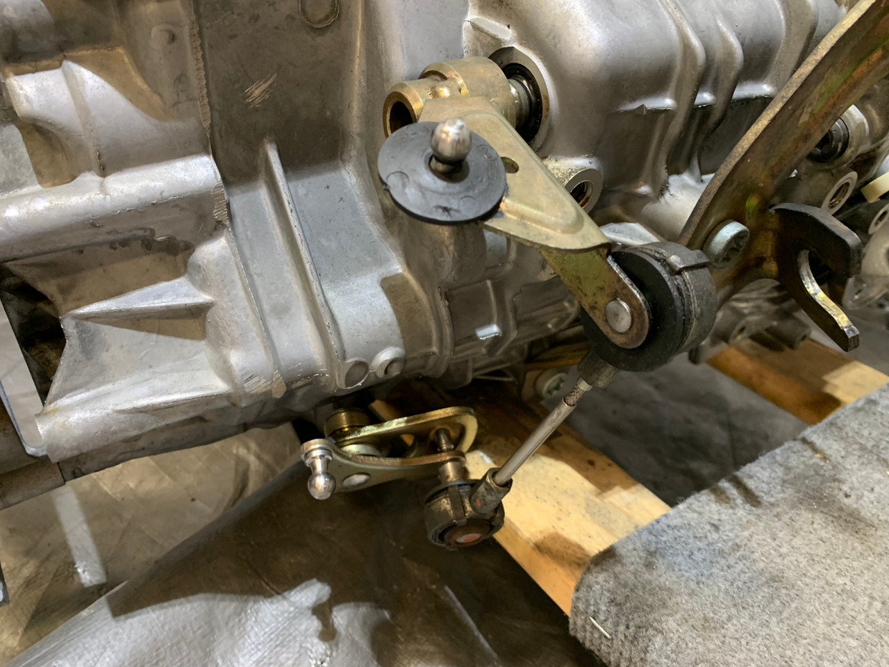 2000-2004 Porsche 986 Boxster 2.7l 5 Speed Manual Transmission