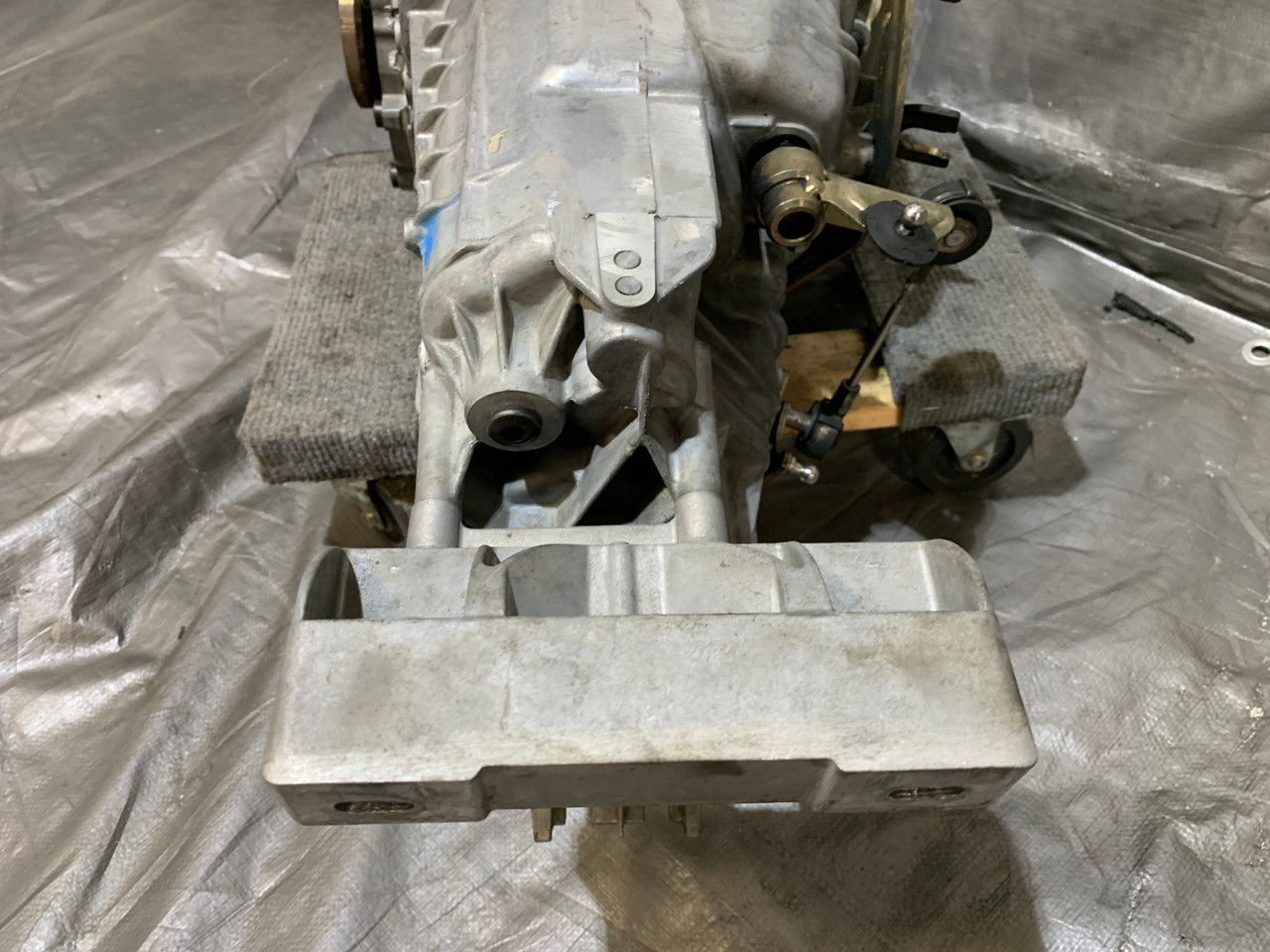 2000-2004 Porsche 986 Boxster 2.7l 5 Speed Manual Transmission