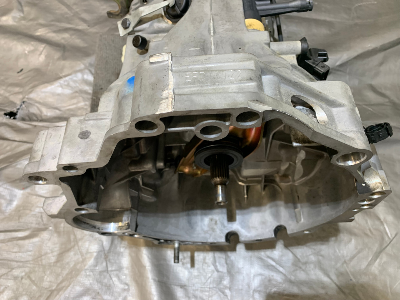 2000-2004 Porsche 986 Boxster 2.7l 5 Speed Manual Transmission
