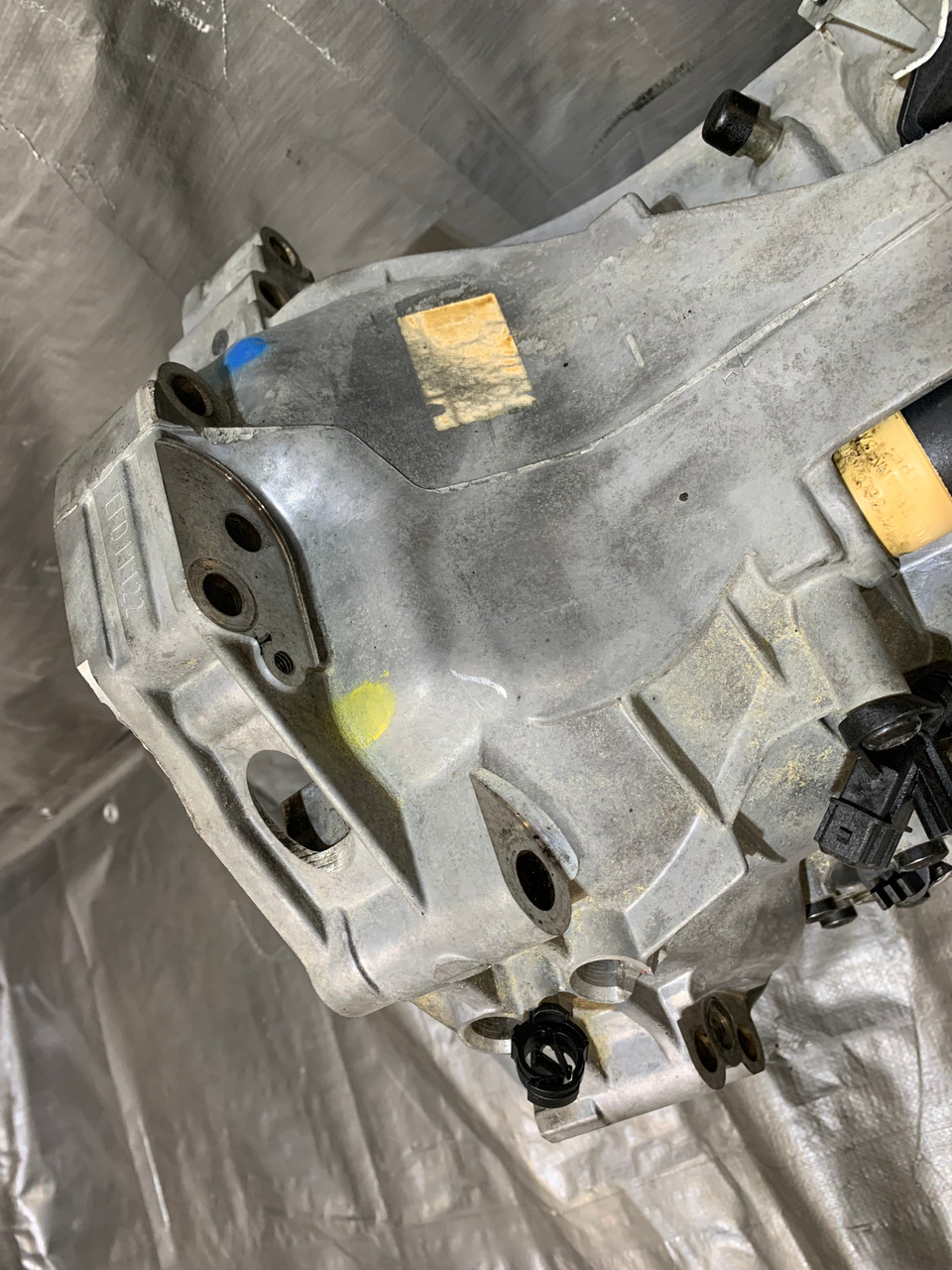 2000-2004 Porsche 986 Boxster 2.7l 5 Speed Manual Transmission