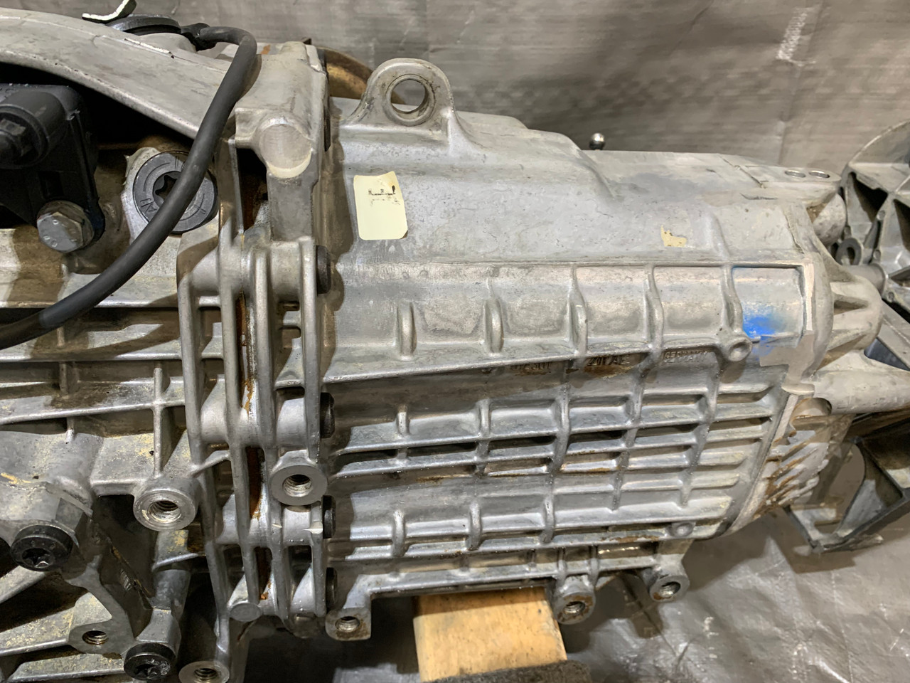 2000-2004 Porsche 986 Boxster 2.7l 5 Speed Manual Transmission