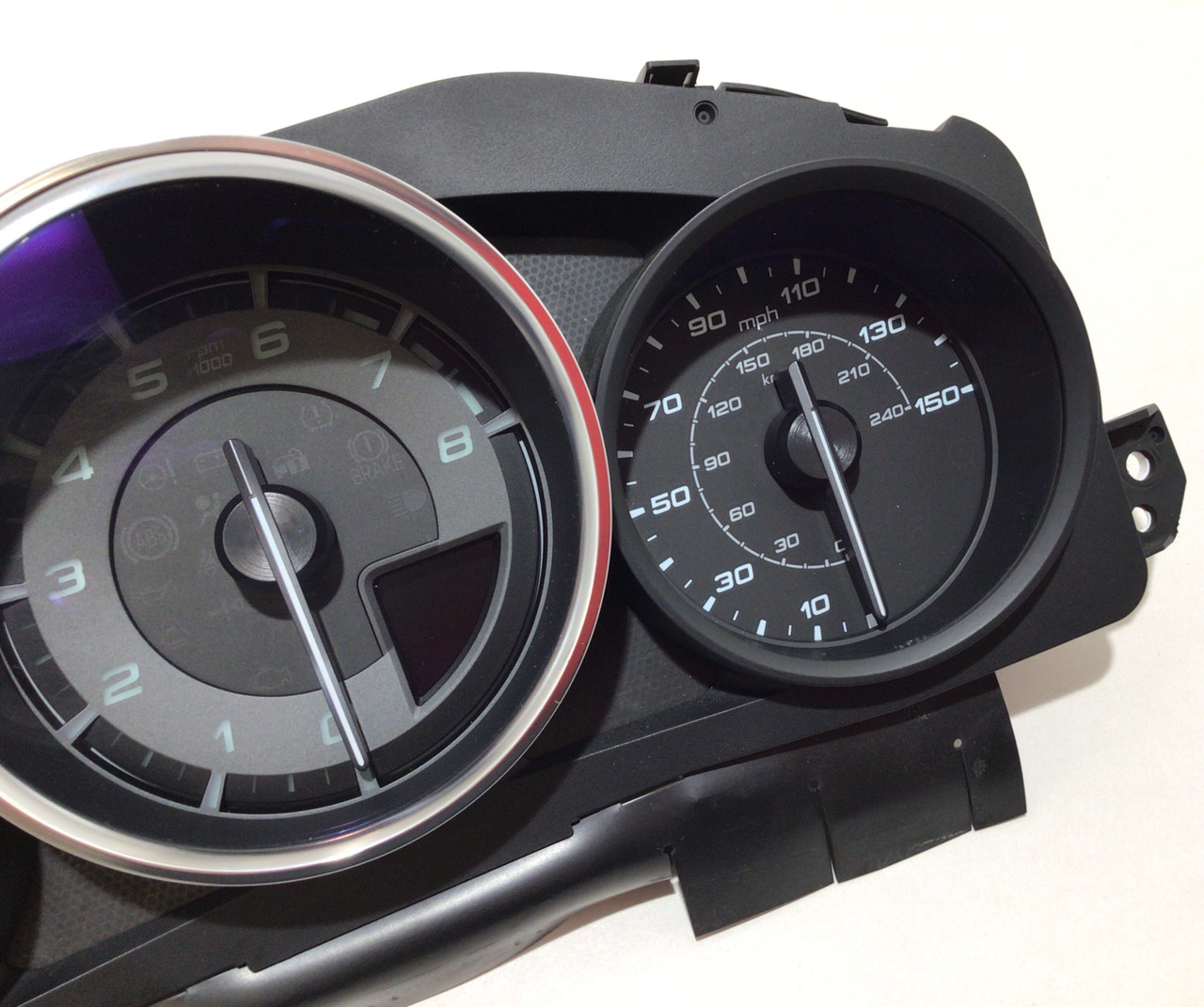2017-2020 Fiat 124 Spider Classica / Lusso Instrument Gauge Cluster ...