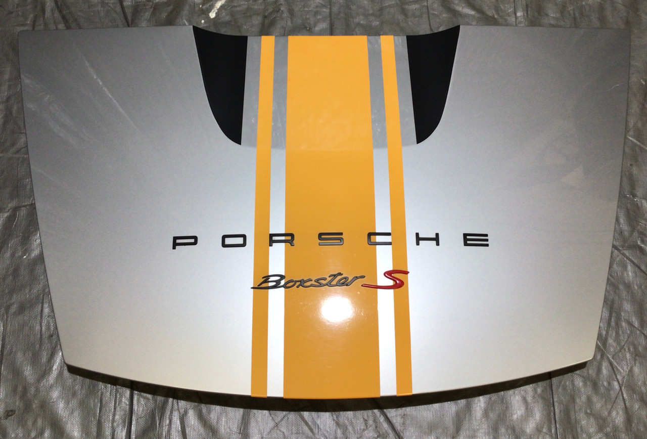 2005-2012 Porsche 987 Boxster Trunk Lid Panel / Arctic Silver