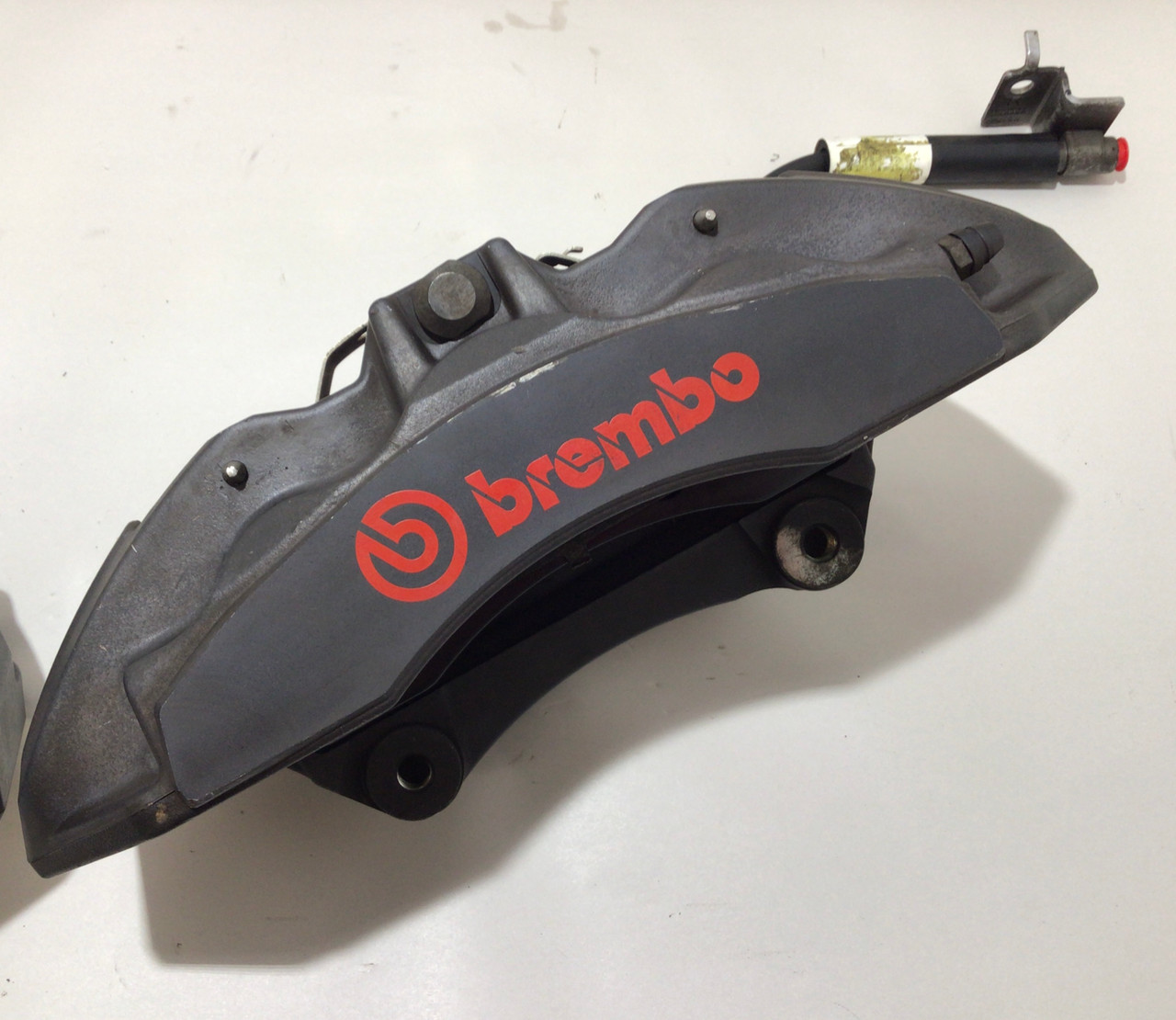 Ford Mustang GT PP 6-Piston Brembo Front Brake Caliper - Right (2015-2023)