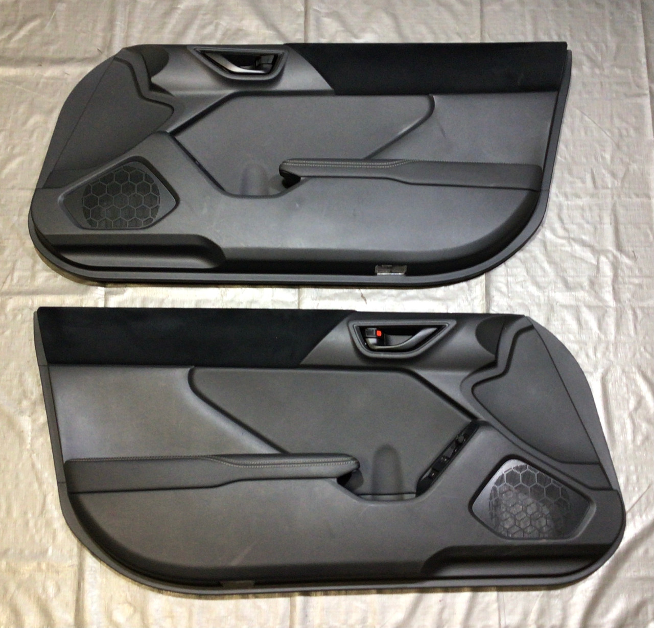 2022-2023 Toyota GR86 Premium Ultrasuede Interior Door Panels