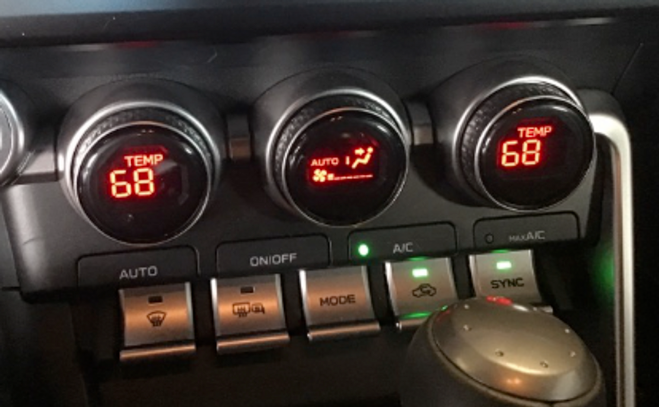 2022-2023 Toyota GR86 Automatic Climate Control Unit / 72311CC030