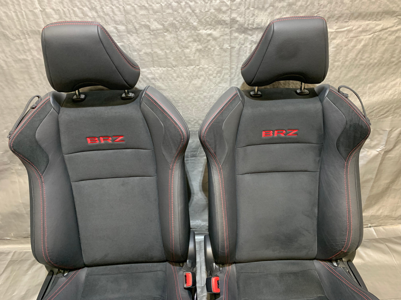 Subaru BRZ Seat Covers, Leather Seats, Interiors