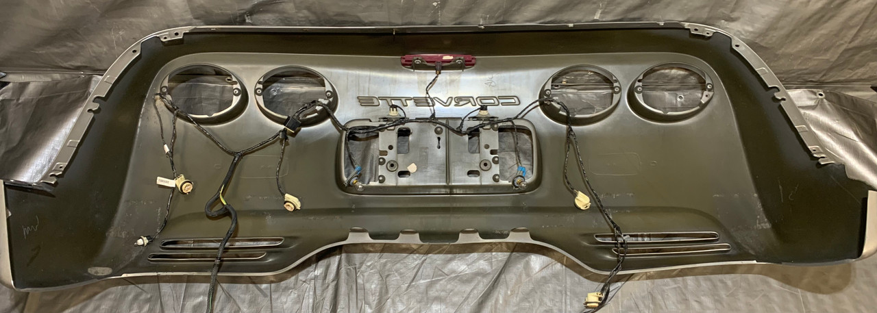 C5 Corvette Rear Bumper Paint Protection Apron - 1997-2004 - Full Throttle Corvette