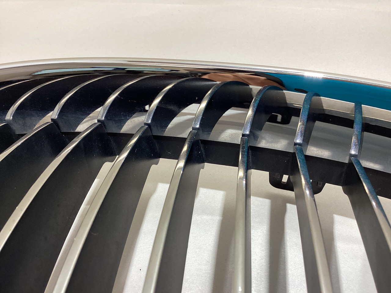 りりページ 2008-2013 BMW 128i 135i Front Kidney Grilles / Pair / Chrome