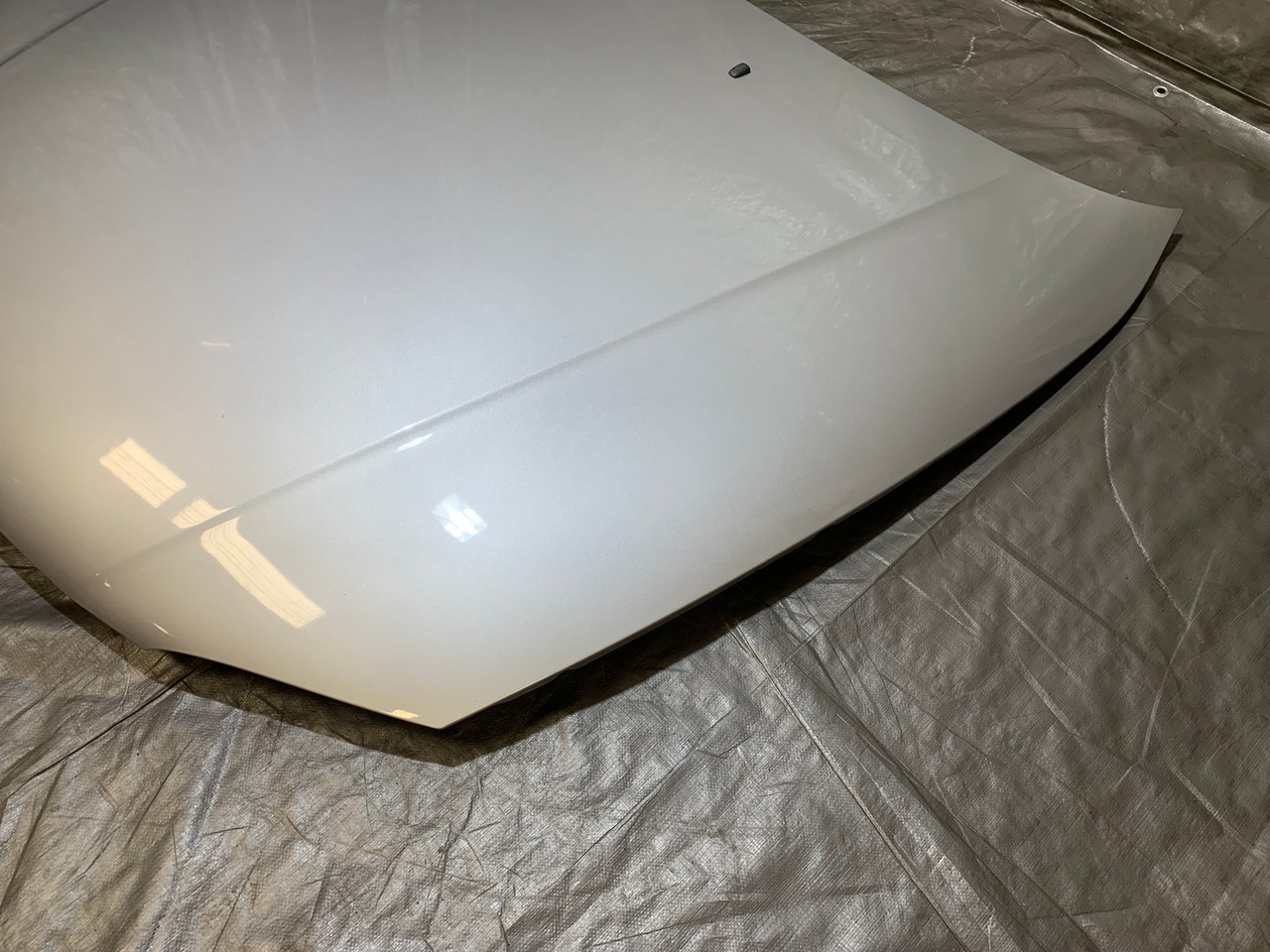 2013 BMW 128i 135i OEM Hood Panel / Titan Silver Metallic B1009 