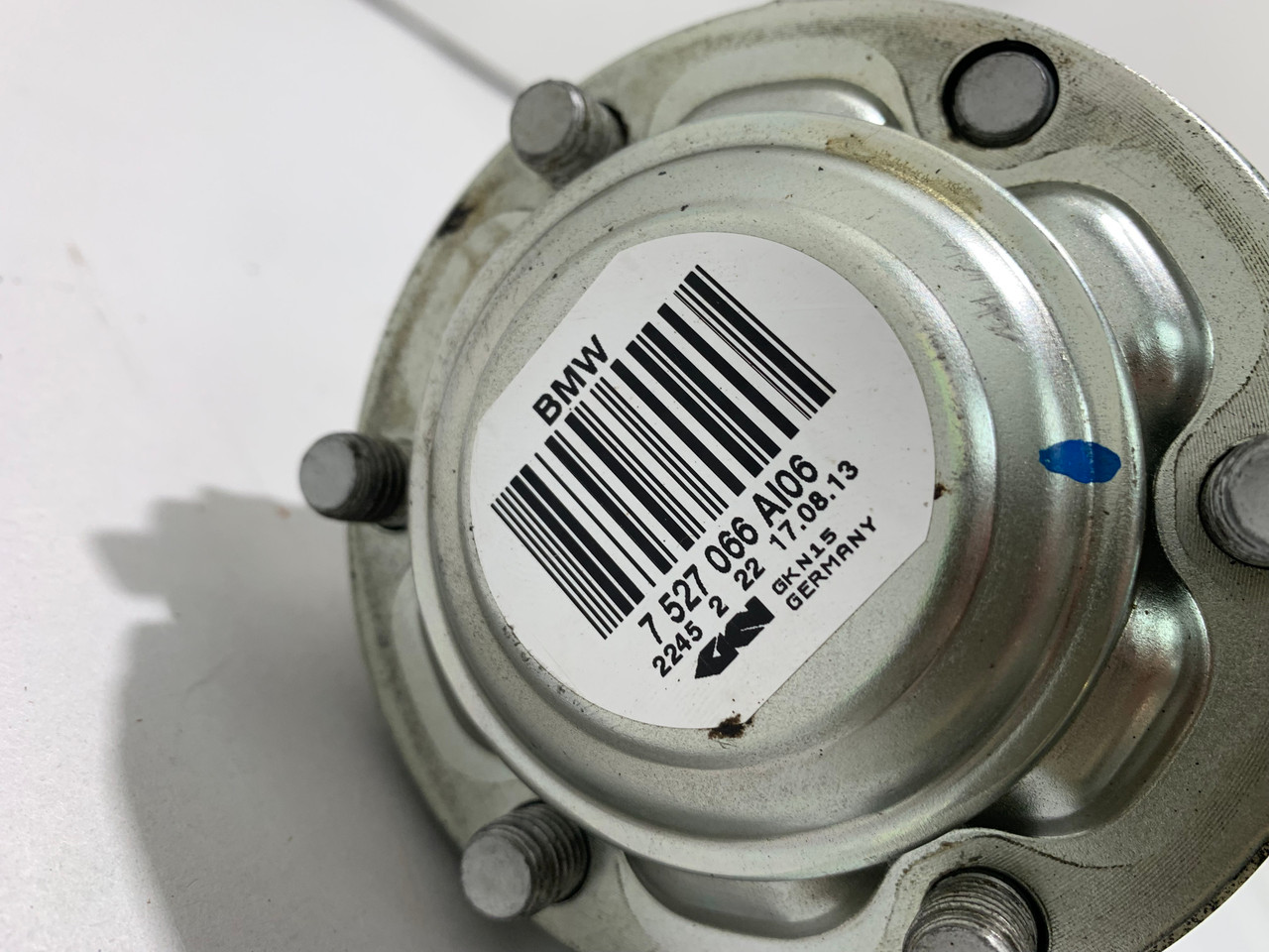 2011-2013 BMW 135i Passenger Side CV Axle Half Shaft / Automatic