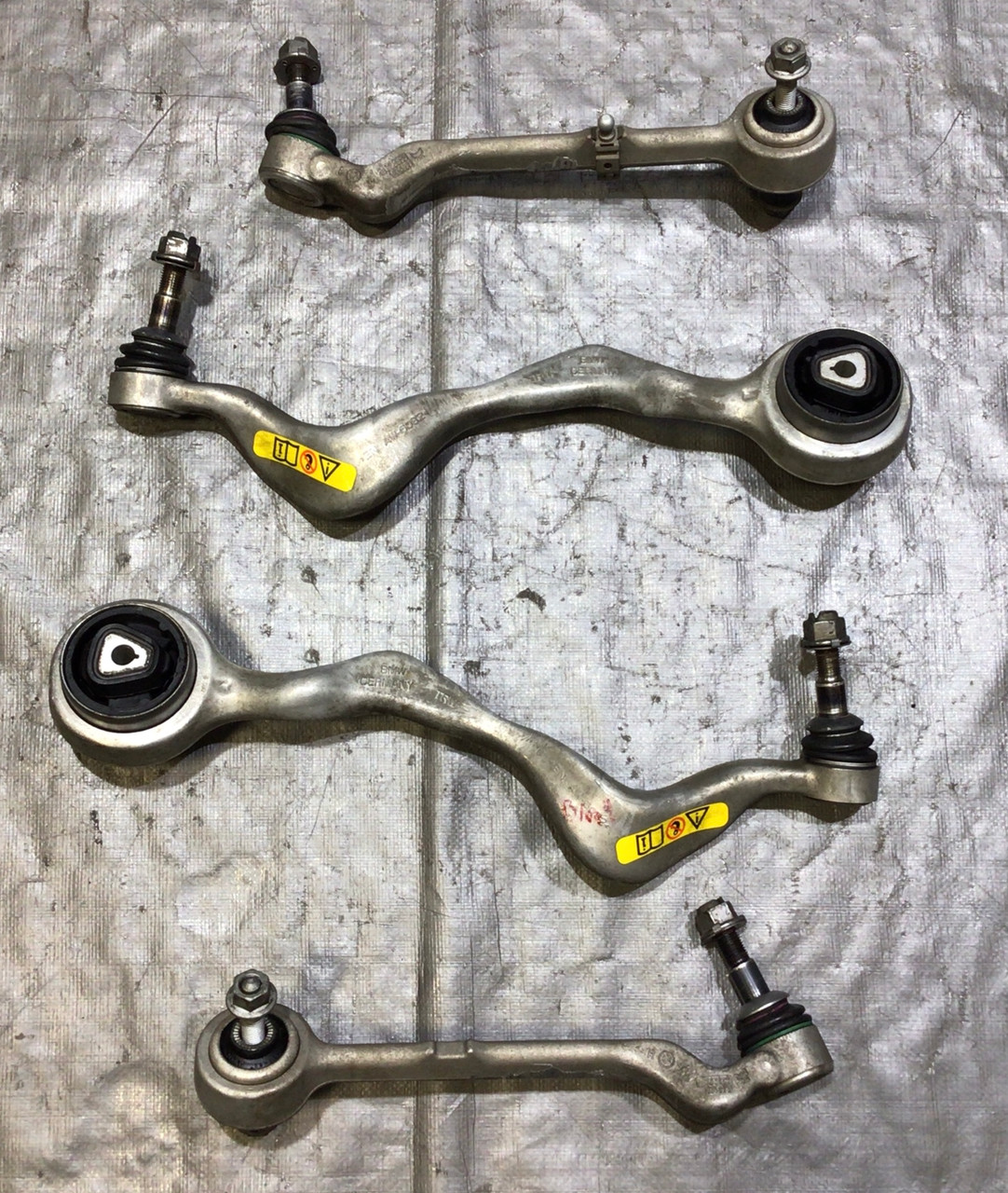 2008-2013 BMW 128i 135i Front Control Arm Set / OEM / B1009 