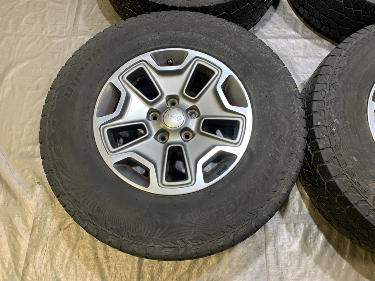 2013-2017 Jeep Wrangler JK Rubicon 17