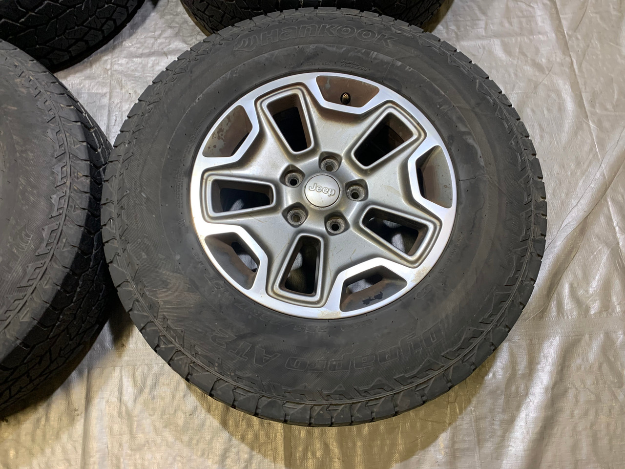 2013-2017 Jeep Wrangler JK Rubicon 17