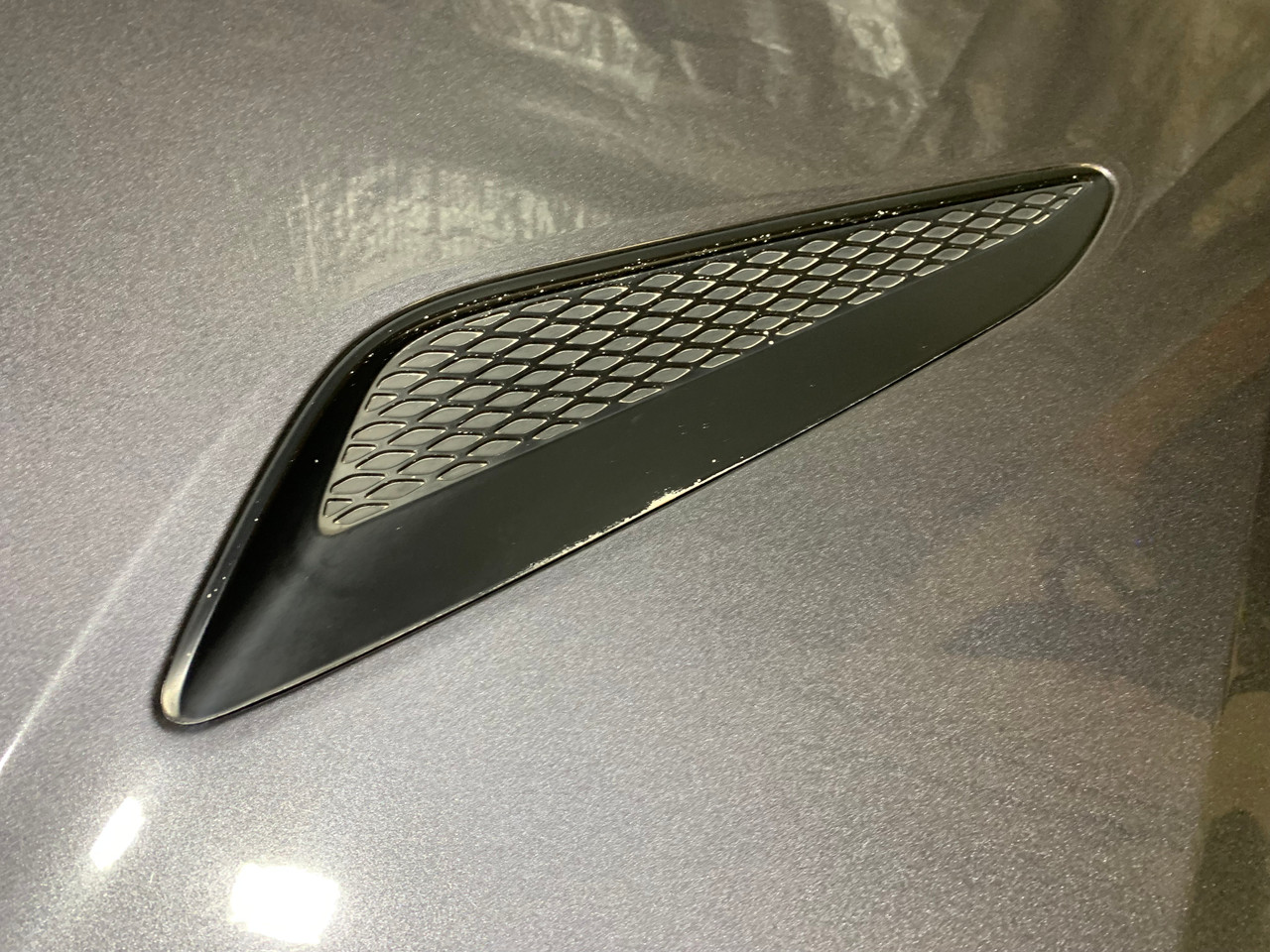 2013-2016 Hyundai Genesis Coupe OEM Hood Panel / Empire State Gray