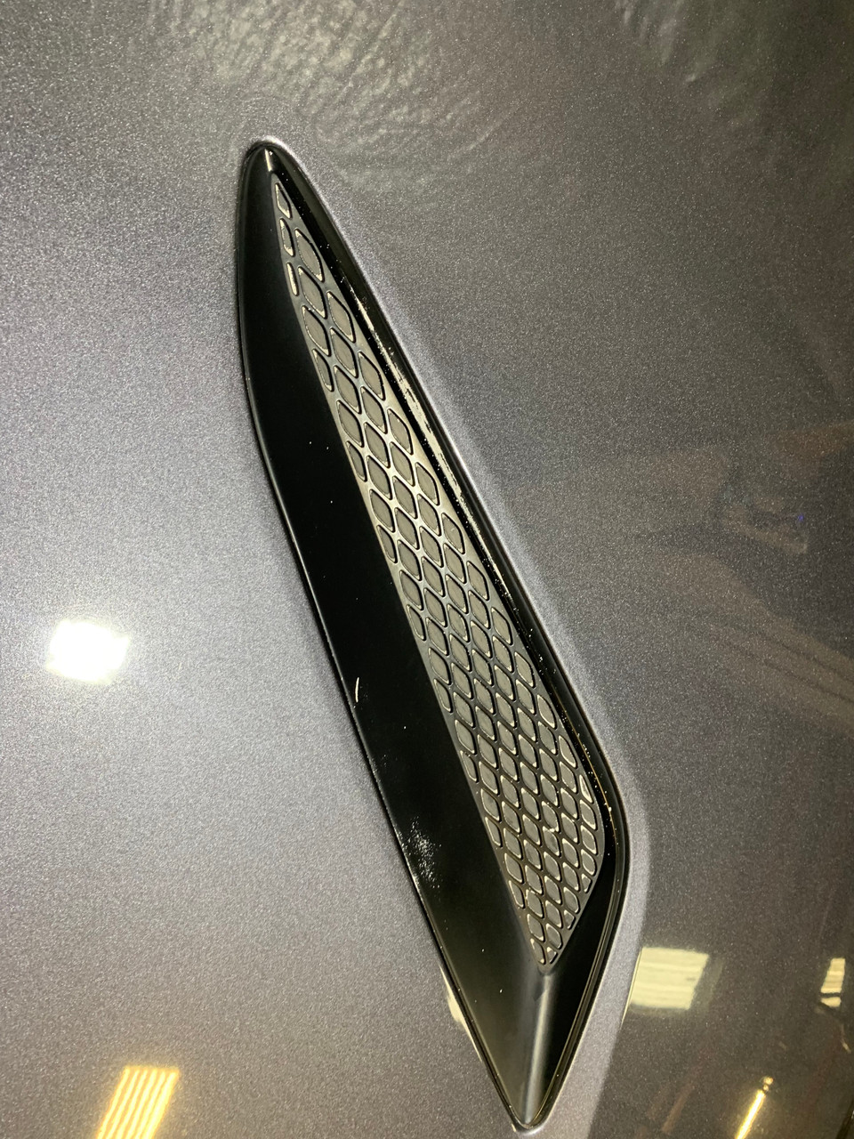 2013-2016 Hyundai Genesis Coupe OEM Hood Panel / Empire State Gray HG022