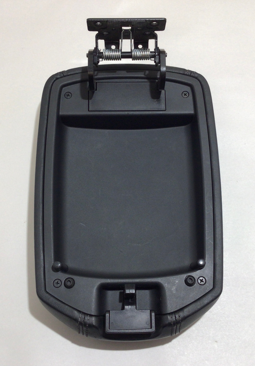 Vinyl Black w/Red Stitching Center Console Lid Cover Fits 16-20 Honda Civic