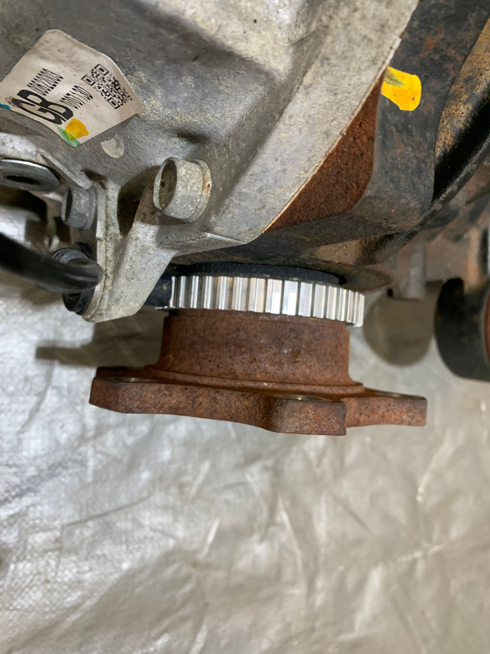 2003-2008 Nissan 350Z VLSD Differential / GB / 3.357
