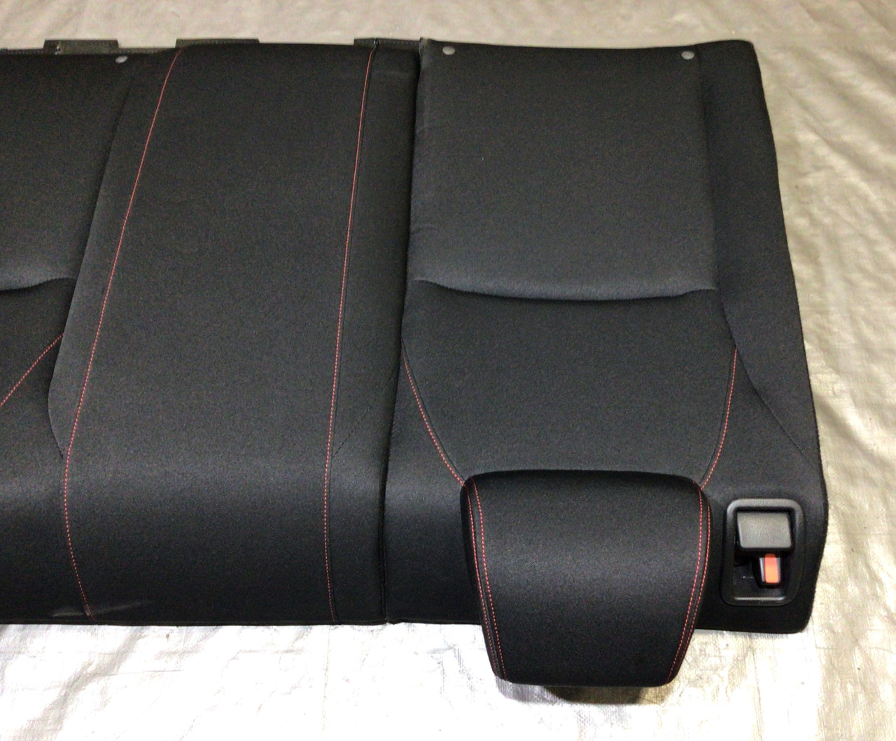 2017-2021 FK8 Honda Civic Type R Upper Rear Seat Back / OEM / TR103 ...