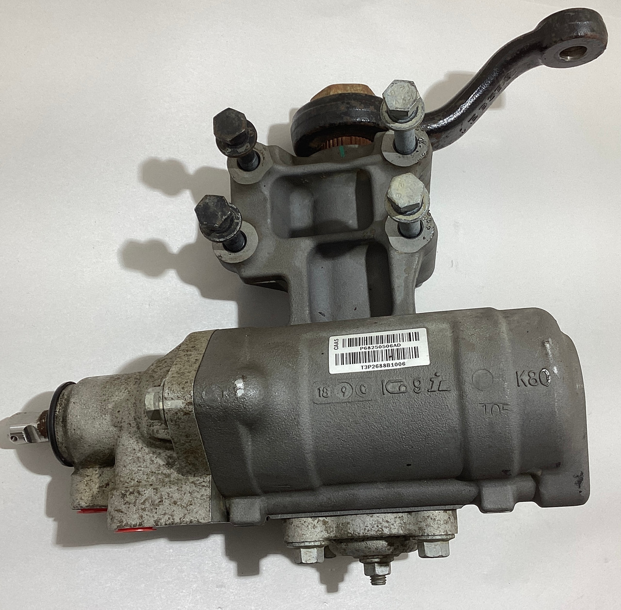 2018-2021 Jeep Wrangler JL Unlimited 4DR Power Steering Gear