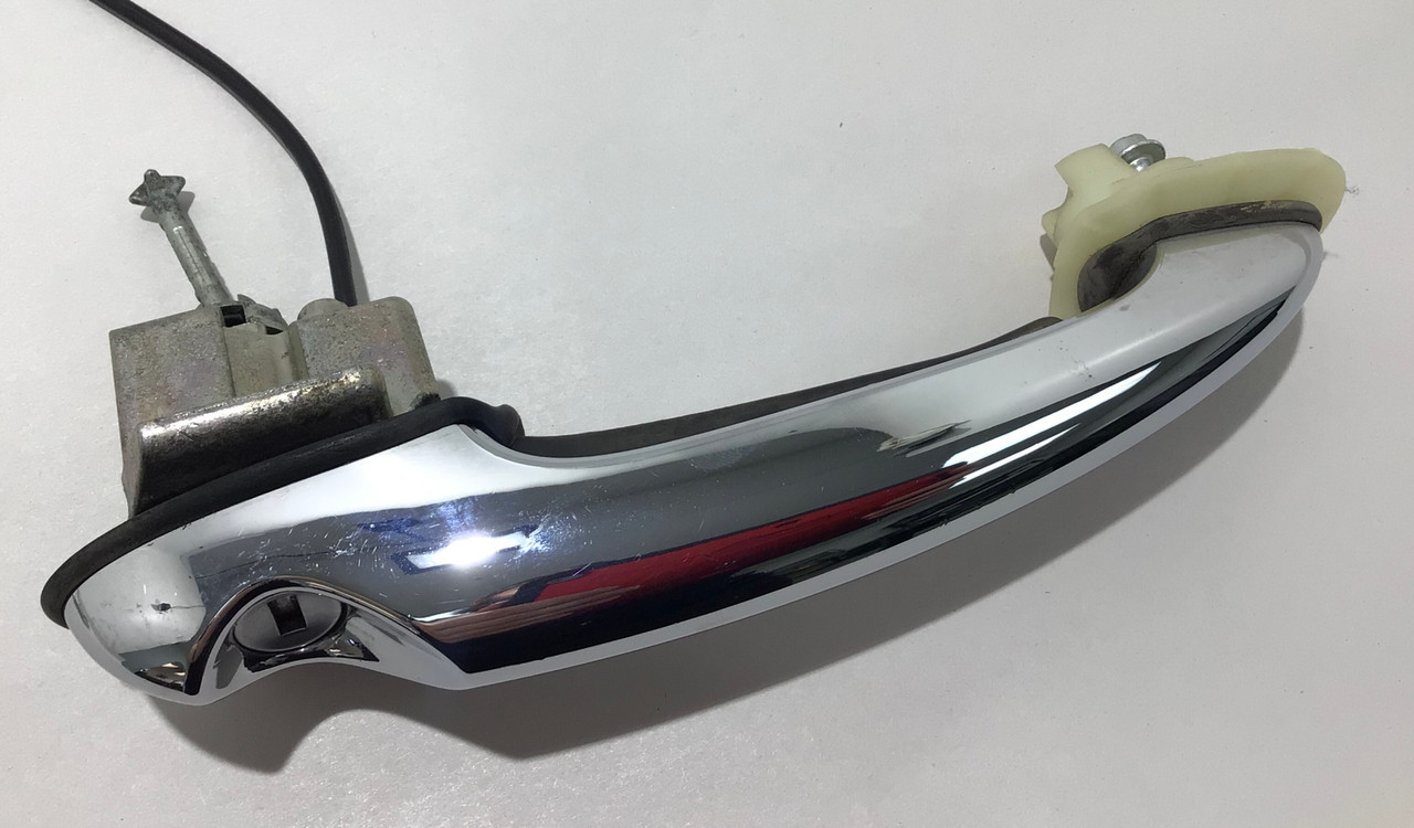 2002-2006 Mini Cooper S R50 R52 R53 Exterior Door Handles / Pair / Chrome /  R1025 - Redline Auto Parts