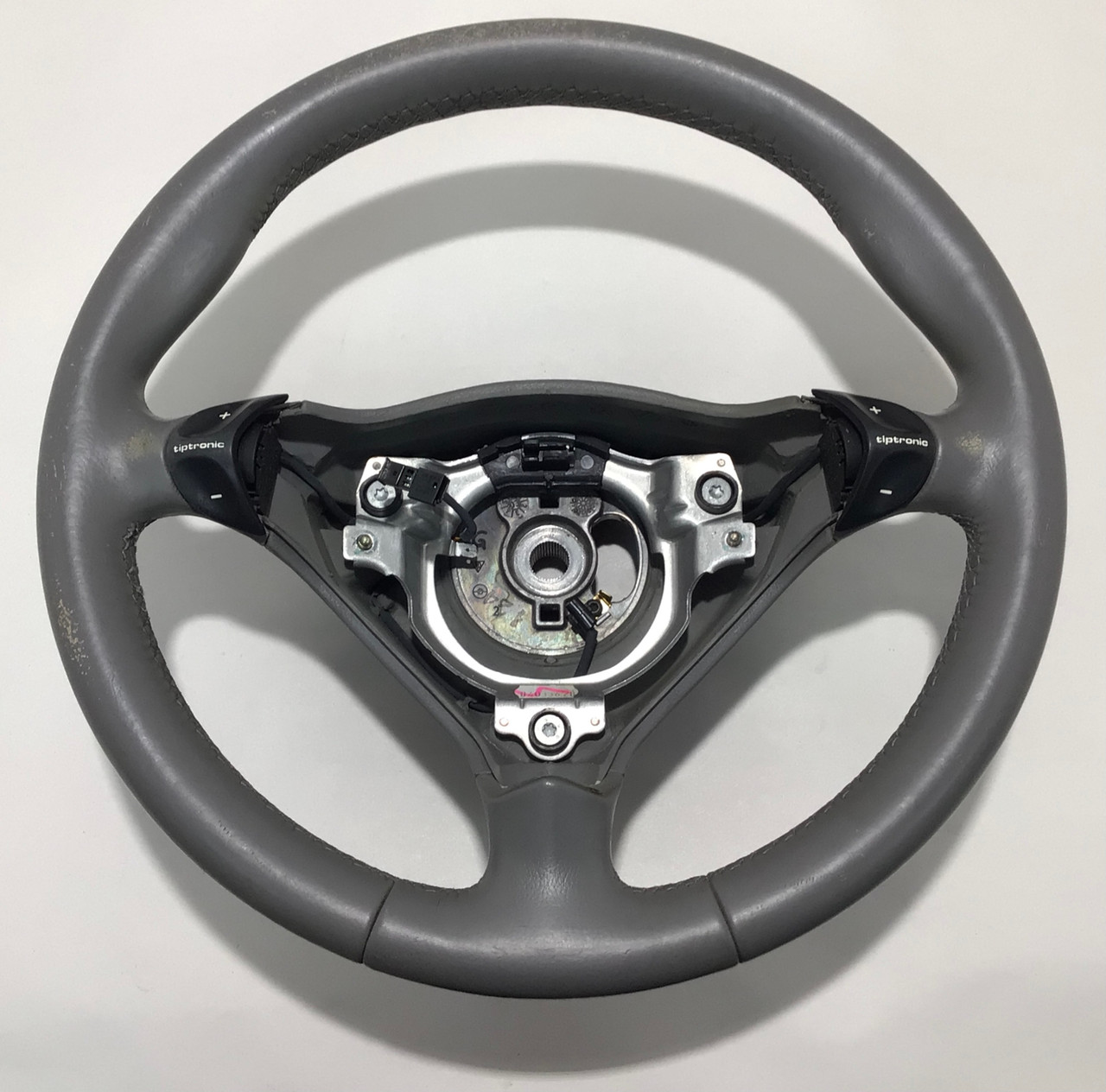 Porsche 996 993 986 Boxster 4 Spoke Steering Wheel Black