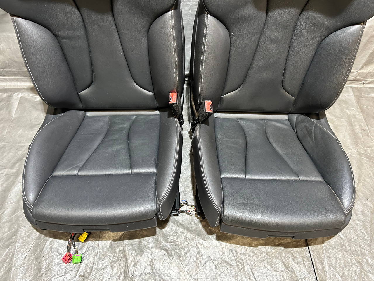 Audi leather clearance seat replacement