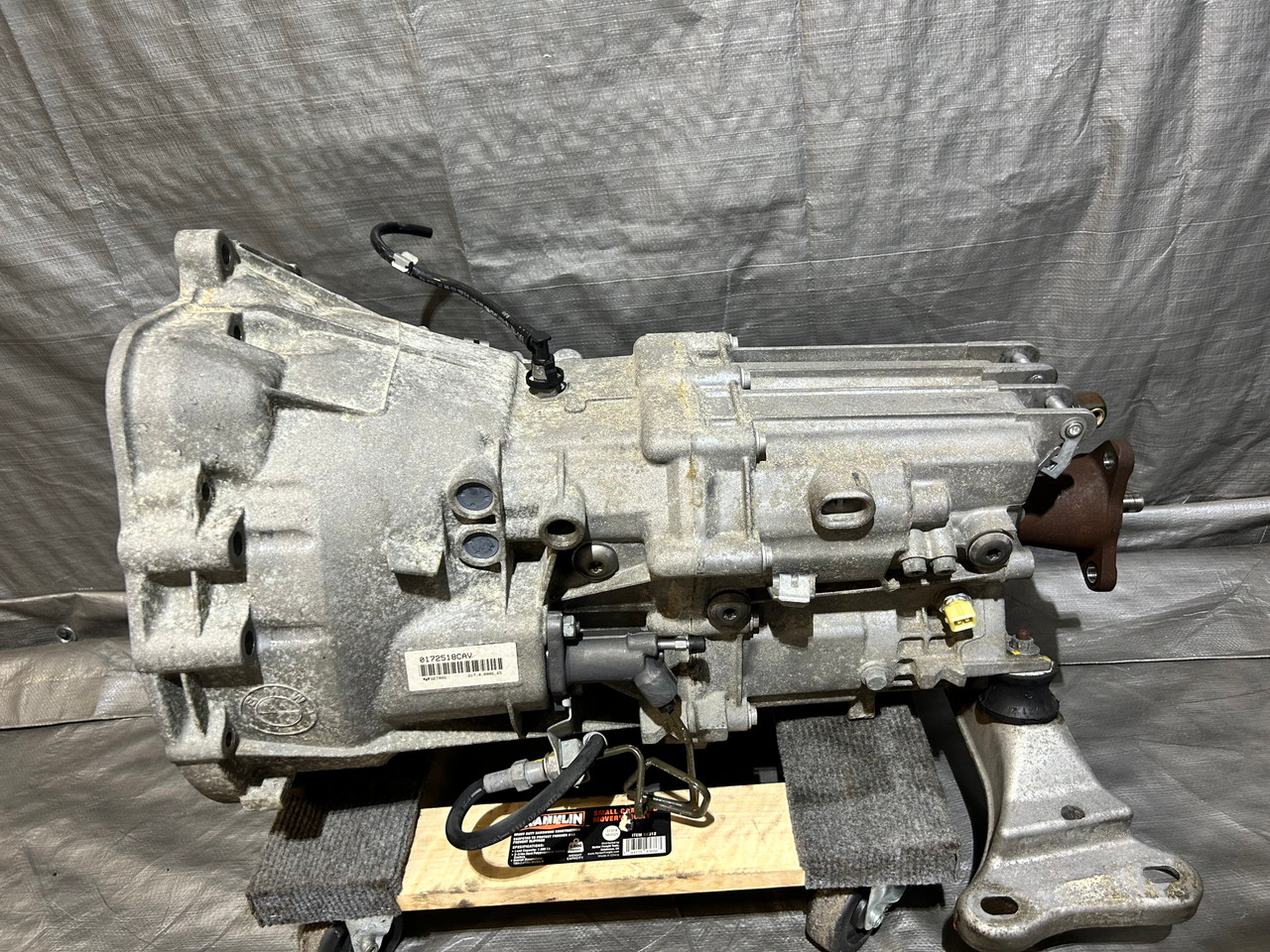2006-2008 E85 E86 BMW Z4 3.0i 6 Speed Manual Transmission