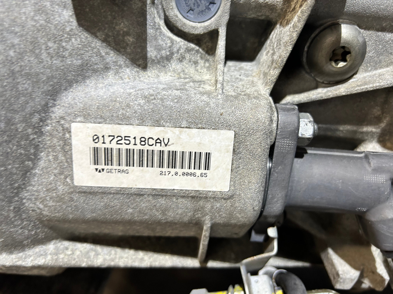 2006-2008 E85 E86 BMW Z4 3.0i 6 Speed Manual Transmission / GS6