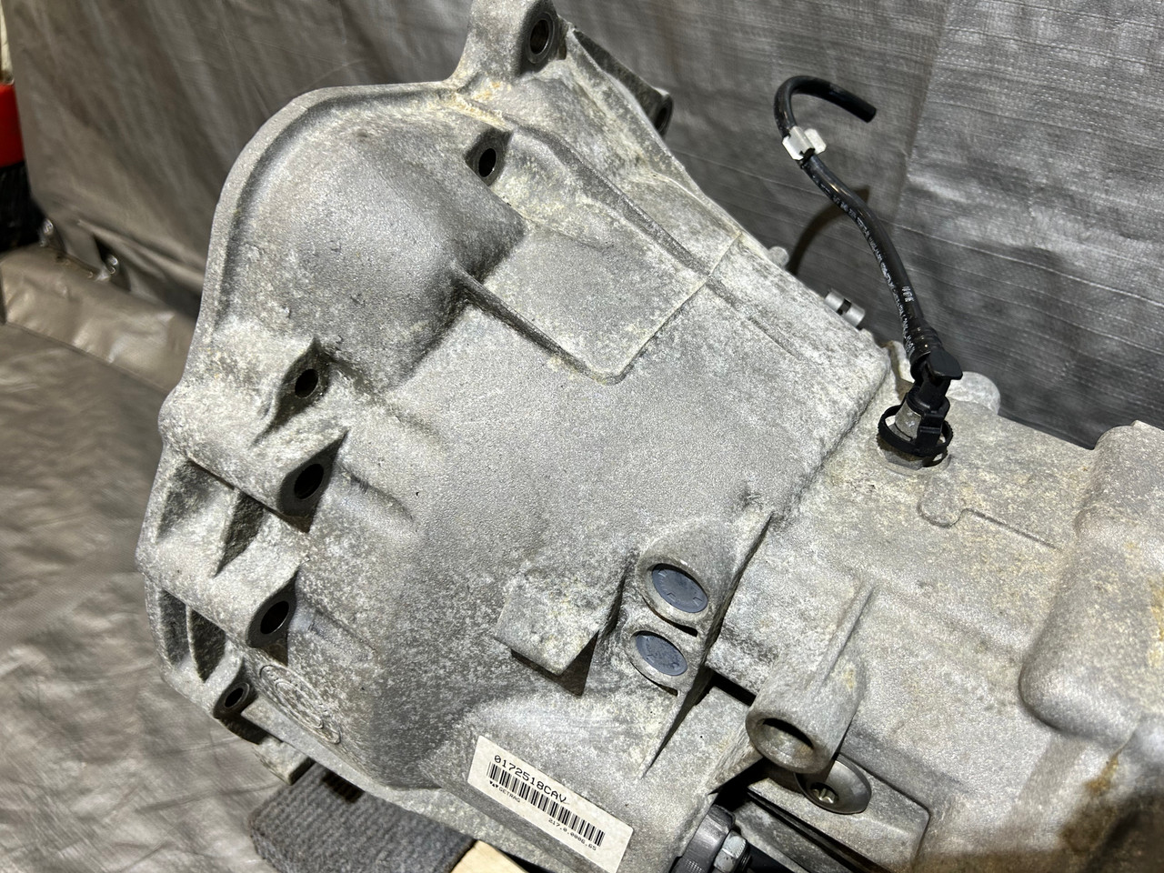 2006-2008 E85 E86 BMW Z4 3.0i 6 Speed Manual Transmission / GS6