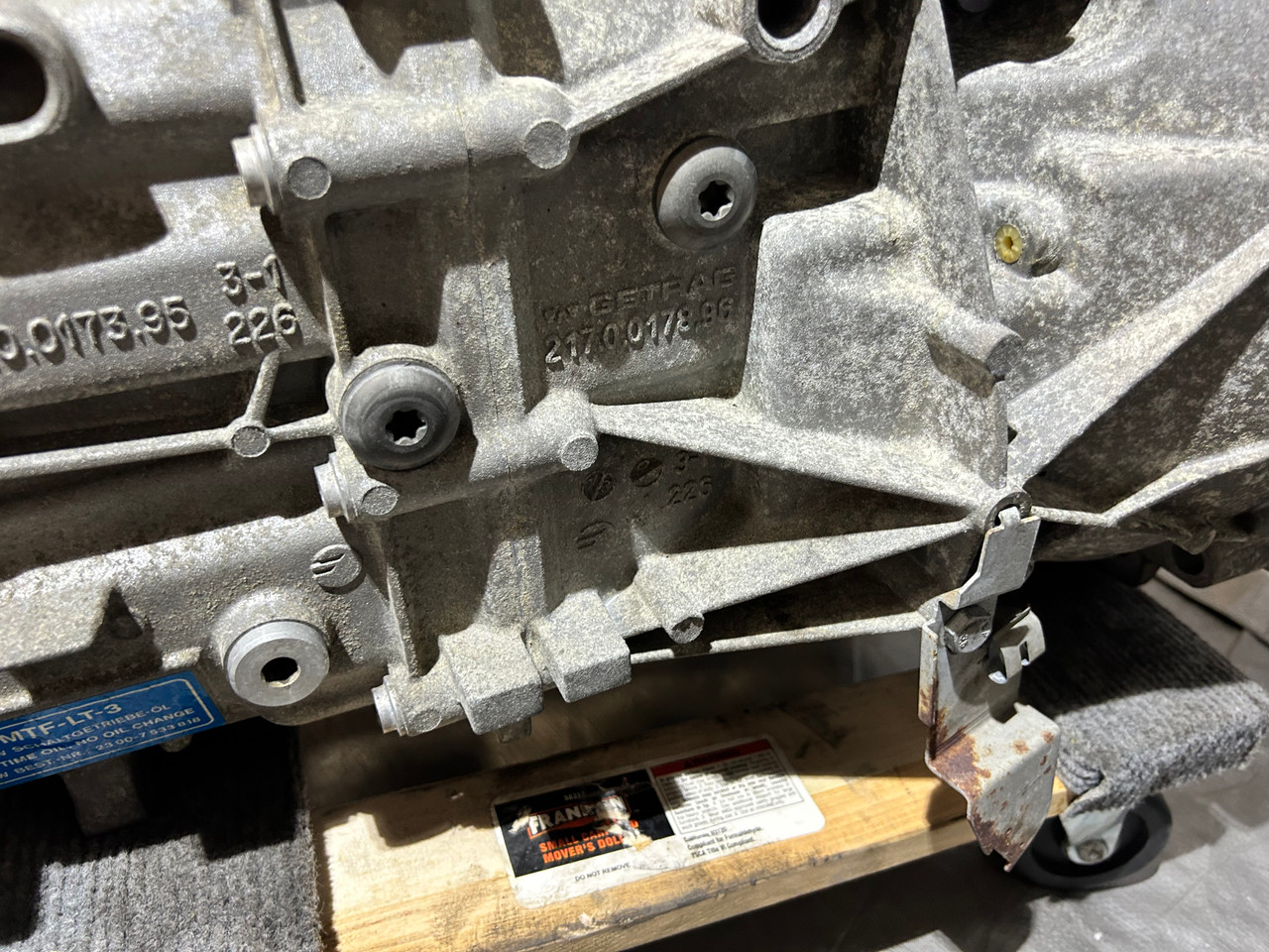 2006-2008 E85 E86 BMW Z4 3.0i 6 Speed Manual Transmission / GS6