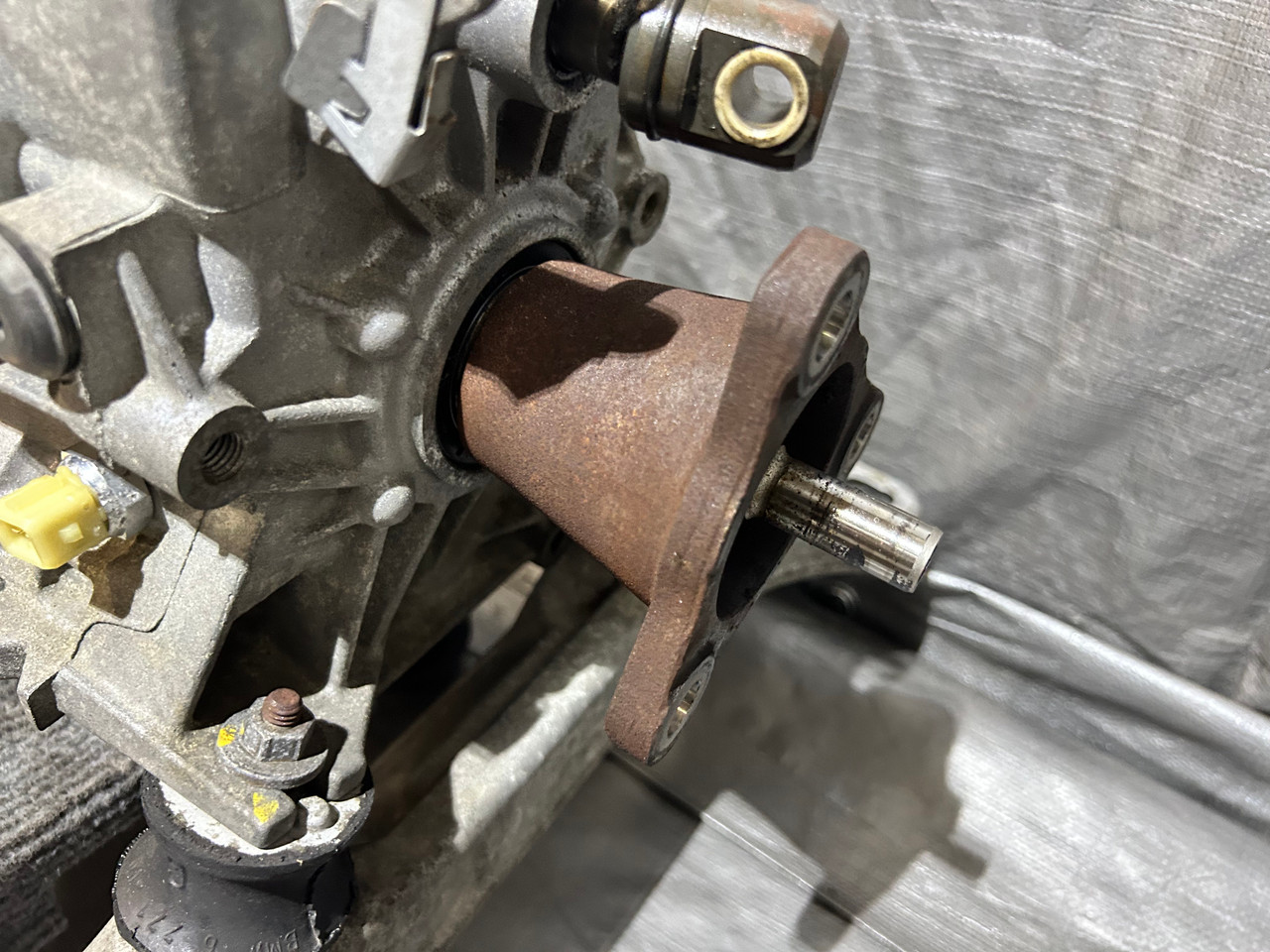2006-2008 E85 E86 BMW Z4 3.0i 6 Speed Manual Transmission / GS6