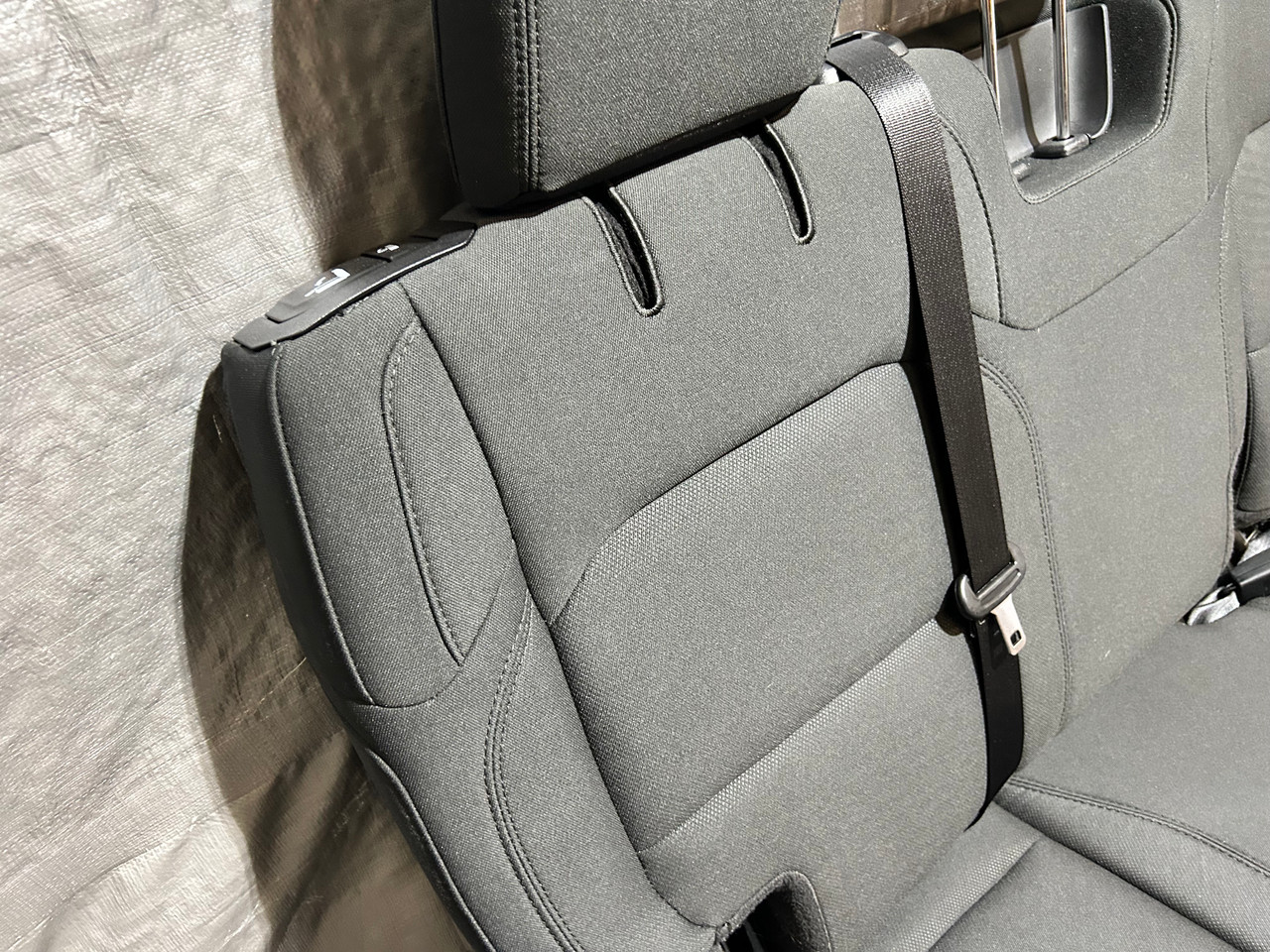 2018-2021 Jeep Wrangler JL Unlimited 4DR 60/40 Folding Rear Seat