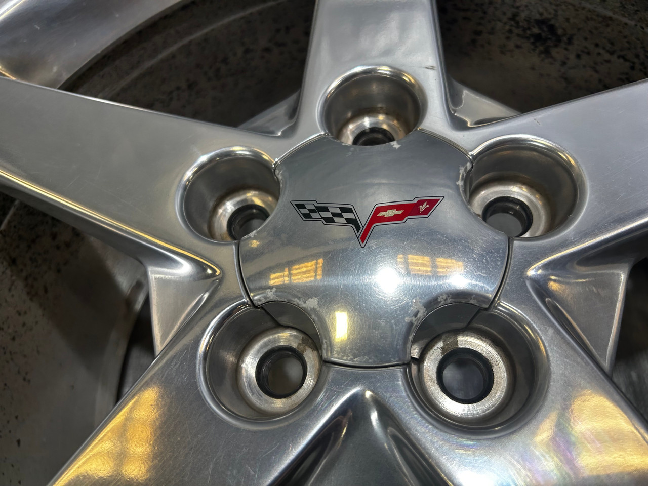 2005-2013 Chevrolet Corvette C6 19x10