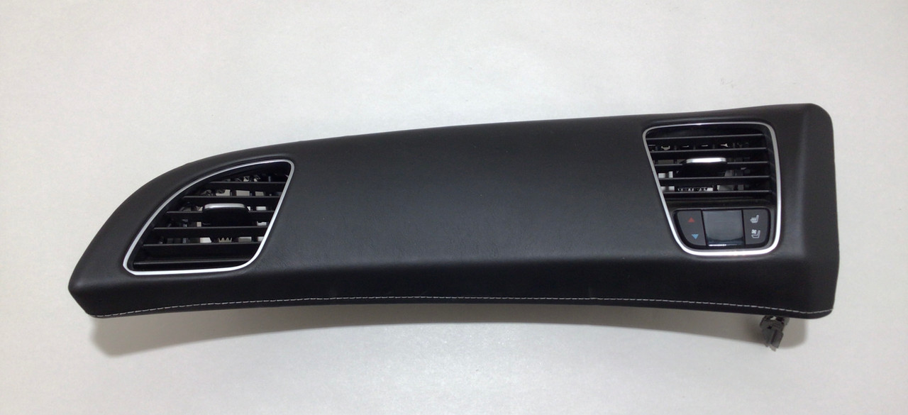 20142019 Chevrolet C7 Corvette 3LT Black Nappa Leather Passenger Dash