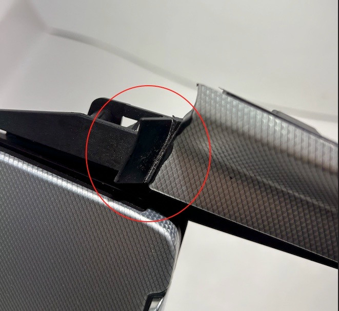 2016-2020 Audi TT Quattro Center Console Trim Panel / Shifter