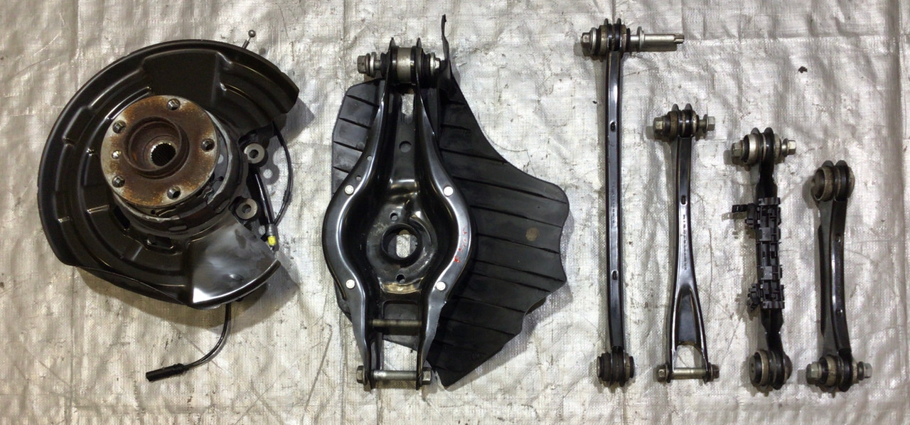 2014-2020 BMW 2 Series Passenger Rear Knee / Spindle / Control Arms / 108K B2005