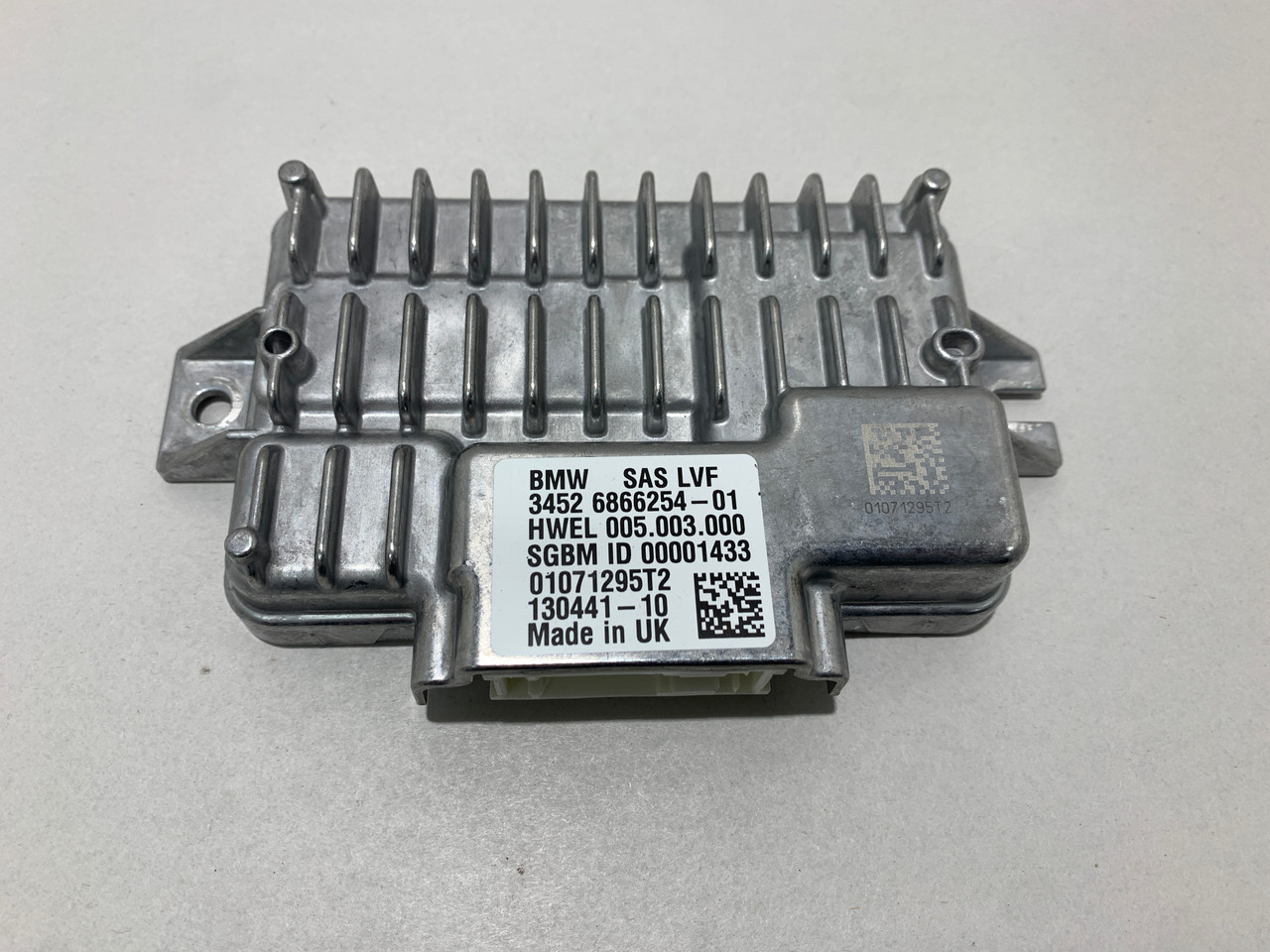 2014-2019 Mini Cooper F56 F57 SAS Control Module / 34526866254