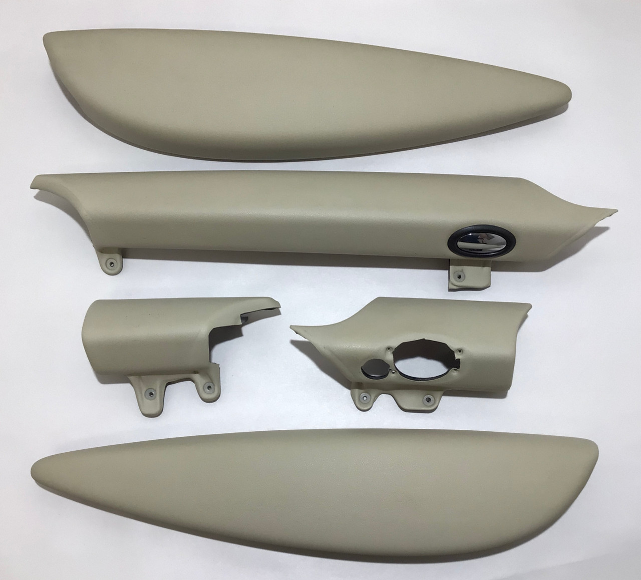 2007-2015 Mini Cooper R56 R57 Interior Dash Trim Set / Armrest / Polar  Beige / R2028 - Redline Auto Parts