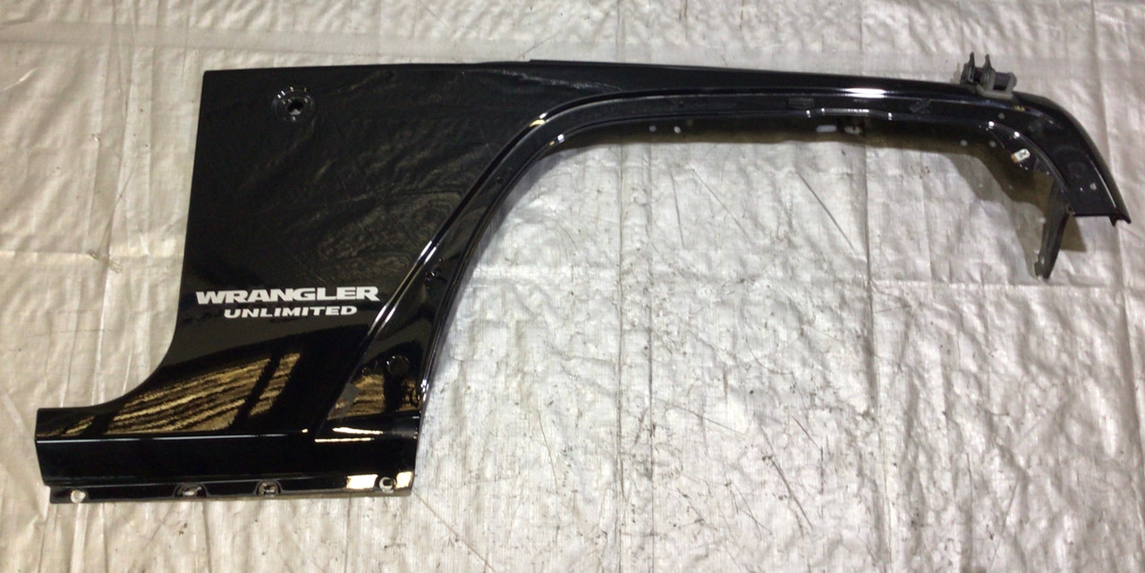 2007-2018 Jeep Wrangler JK Passenger Side Fender Apron Panel