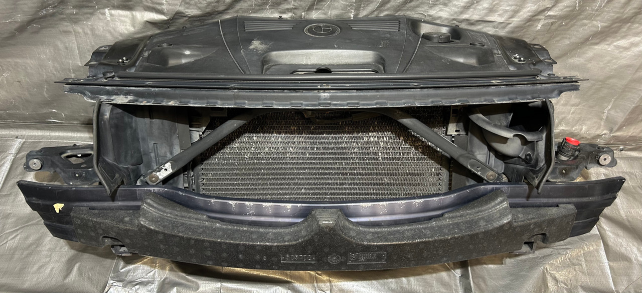 パーツ BMW Zseries E85 E86 E89 CPM Stainless-Lower-Mesh-Grille-