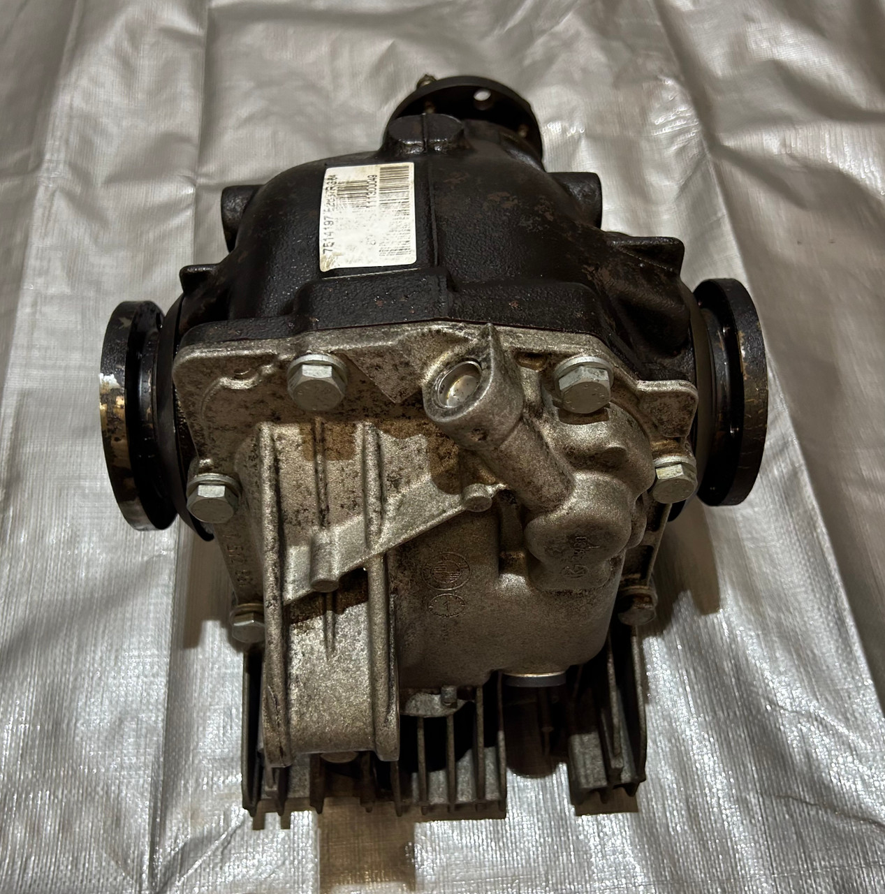 2003-2005 E85 E86 BMW Z4 2.5i Differential Assembly / 3.64