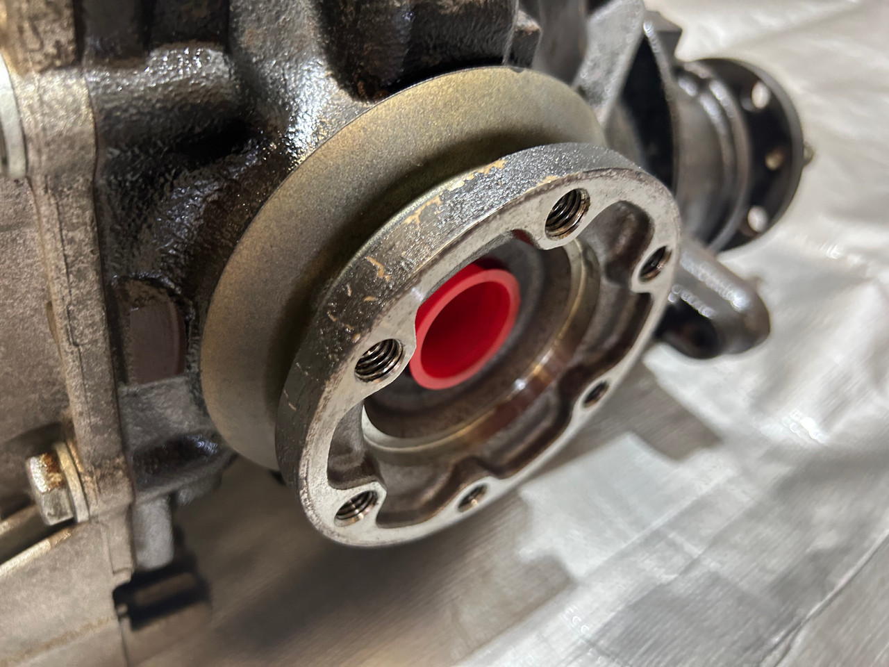 B×2 2003-2005 E85 E86 BMW Z4 2.5i Differential Assembly / 3.64