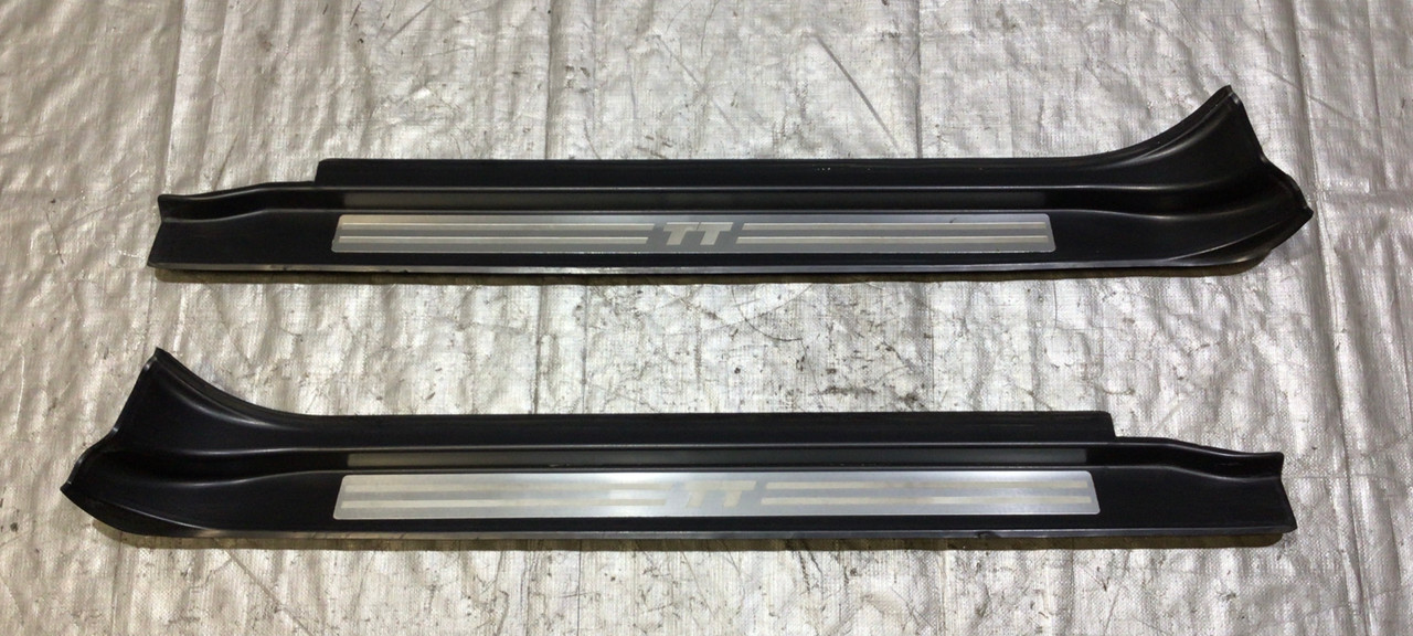 Custom Sport Leather Door Handle Covers For Audi TT MK1 (1998-2006) - Made In UK